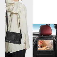 Tech-Protect Solid360 viedtālruņa apvalks Samsung Galaxy Tab S9 FE 10.9" X510 / X516B - melns