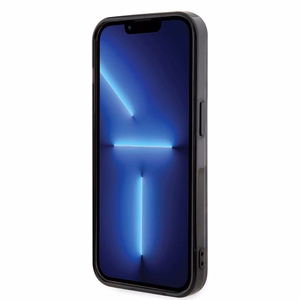 Karl Lagerfeld IML Choupette's Head magnētiskais viedtālruņa apvalks iPhone 15 Pro - caurspīdīgs