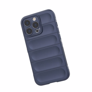 Magic Shield viedtālruņa apvalks iPhone 13 Pro elastīgs bruņu melnas krāsas vāks
