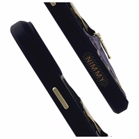 Nimmy Cool&Cute 2.0 pērtiķa apvalks iPhone 15 Pro Max - melns