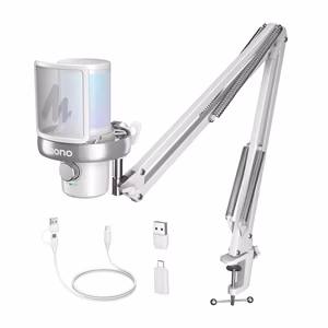 Maono DM40 S Pro microphone (white)