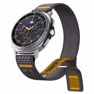 SPIGEN ATHLEX AIR siksniņa SAMSUNG GALAXY WATCH 8 / CLASSIC (40 / 44 / 46 MM) ACTIVE pelēks