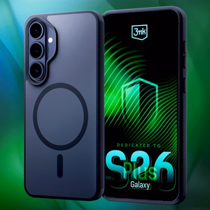 3mk Smoke MagCase – tālruņa vāciņš modelim Samsung Galaxy S26+