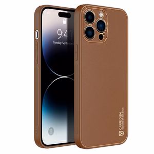 Dux Ducis Yolo Apple iPhone 14 Pro Brūns