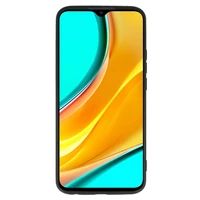 Tel Protect Liquid Air Case viedtālruņa apvalks Xiaomi Redmi 9 melns