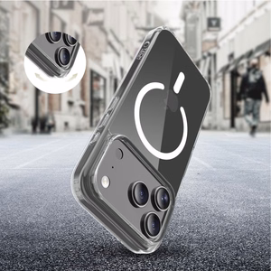Tech-Protect FlexAir Hybrid MagSafe Case for iPhone 17 Pro - Clear
