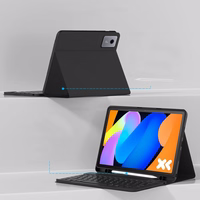 Tech-Protect SC Pen + Klaviatūras apvalks Lenovo Idea Tab 11.0 TB-336 - melns