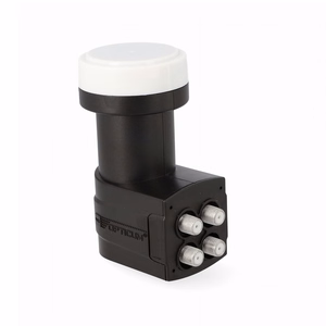 Converter SAT QUAD OPTICUM sarkans LNB 03H Premium [0214]
