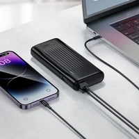 Ārējā baterija Power Bank Borofone BJ81A 10000mAh melna