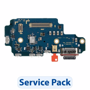 ServicePack плата зарядки SAMSUNG S22 Ultra G908B GH96-14802A