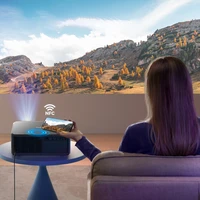 Yaber K2s LCD FullHD 1080p Multimedia Projector with JBL Speakers - Melns