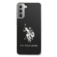 US Polo USHCS21MTPUHRBK S21+ G996 melns spīdīgs liels logotips