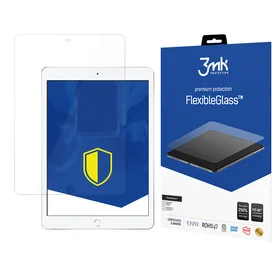 Apple iPad 7 10.2" - 3mk Elastīgais stikls™ 11''