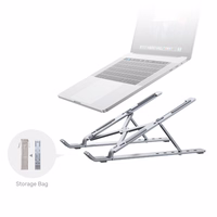 UNITEK OT155SL laptop stand sudraba
