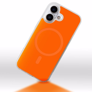 Lowkey Mag for iPhone 17 Pro Max 6,9" oranžs