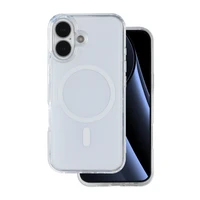 Lowkey Mag for iPhone 16 6,1" balts