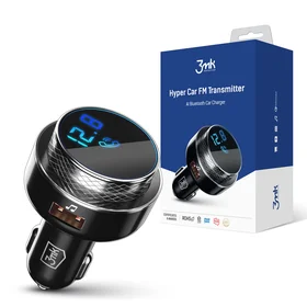 Piederumi - 3mk Hyper Car FM Transmitter