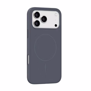 Maciņš X-Level Fluid Skin MagSafe Apple iPhone 16 Pro zils
