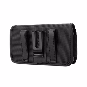 Horizontal universal case OXFORD model 3 for IPHONE 11 / 11 PRO / 12 / 12 PRO / 13 / 13 PRO / SAMSUNG A10 / A41 / A50 / A51 / HUAWEI P30 LITE / P40 / P8 / P9 LITE black