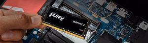 Kingston Technology FURY 32GB 3200MT/s DDR4 CL20 SODIMM Impact