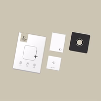 Tech-Protect Camring Fit+ kameru vāciņš iPhone 17 Air - melns