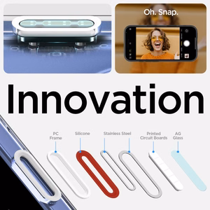 Spigen Ultra Hybrid "T" Magnētiskais iPhone 16 viedtālruņa apvalks - Balts