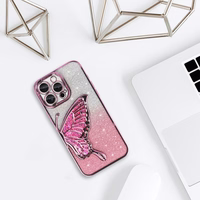 Tel Protect Butterfly ūdens viedtālruņa apvalks Iphone 12 Pro rozā