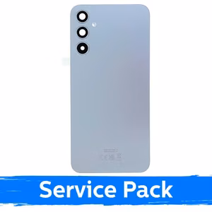 Aizmugurējais vāciņš saderīgs ar Samsung A346 A34 5G / Awesome Silver / (Service Pack)