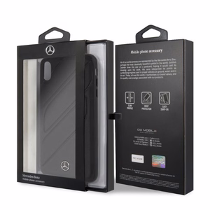 Mercedes New Organic I iPhone XS Max Case - Black