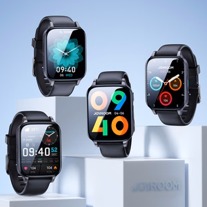 Joyroom Fit-Life JR-FT3 Pro smartwatch with call answering function / Bluetooth 5.1 / IP68 protection - gray