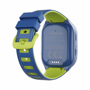 Forever viedpulkstenis GPS WiFi 4G Kids Boost KW-530 zils