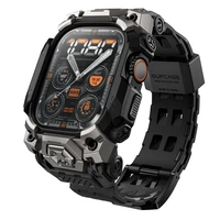 Supcase Unicorn Beetle Ore apvalks Apple Watch Ultra 1 / 2 49mm - Melns