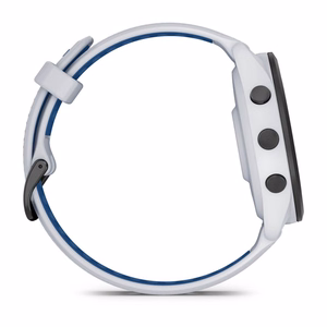 Garmin viedpulkstenis Forerunner 265 (010-02810-11) – balts