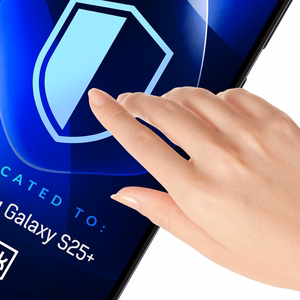 Hibrīdais stikls 3mk FlexibleGlass paredzēts Samsung Galaxy S25+