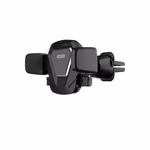 WEKOME WP-U82 King Kong Series mehānisks auto turētājs 4,7–6,5" tālruņiem, melns