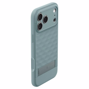 Spigen Parallax "S" Magnētiskais viedtālruņa apvalks iPhone 17 Pro - Zaļš