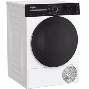 Whirlpool WP C10X WBS EE brīvi stāvošs priekšējās ielādes veļas žāvētājs, 10 kg, balts