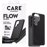 CARE by PanzerGlass Flow Black Qi case for Samsung Galaxy S26 Ultra - black
