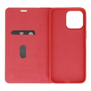 Wonder Frame Case for Iphone 15 Pro Max red