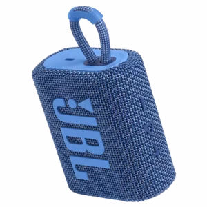 Bezvadu skaļrunis JBL GO 3 ECO, 4.2W, 5h, zils