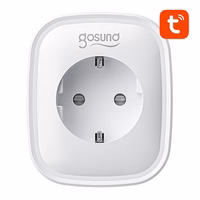 Gosund SP6 16A USB-C 20W Tuya viedā WiFi/Bluetooth kontaktligzda