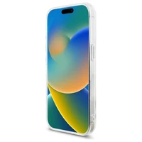 US Polo USHCP15XUSMT iPhone 15 Pro Max 6.7" Caurspīdīgs/Transparent IML Drukāts Dubultais Zirga Logotips