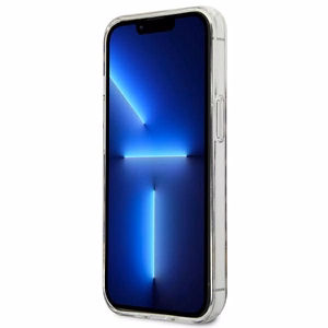 Guess GUHCP13LHSLEOW iPhone 13 Pro / 13 6.1" brūns/brūns cietais apvalks Leopards
