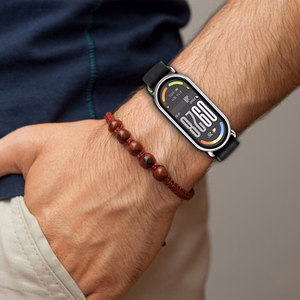 Tech-Protect IconBand Classic ремешок для Xiaomi Smart Band 8 / 9 / 10 / NFC — черный