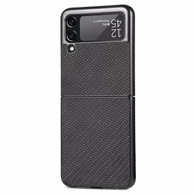 Beline Maciņš Carbon Case Sam Z Flip 6 melns