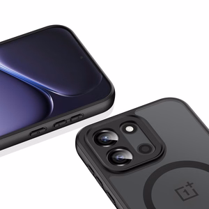 Tech-Protect Magmat MagSafe maciņš OnePlus Nord 6, matēts melns