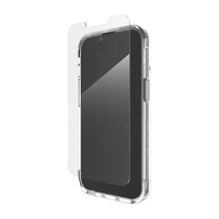 ZAGG Luxe komplekts viedtālruņa apvalks iPhone 16e (2025) / 15 / 14 / 13 - Caurspīdīgs