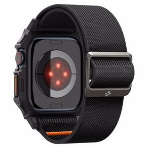 Siksniņa SPIGEN LITE FIT ”PRO” APPLE WATCH 10 (42 MM) matēts melns