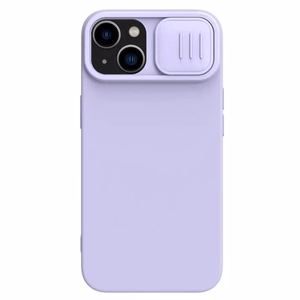 Nillkin CamShield Silky Silicone Case for Iphone 15 Plus purple