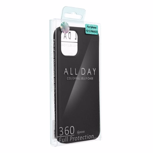 ROAR maciņš ALL DAY COLORFUL JELLY saderīgs ar SAMSUNG A27 5G melns